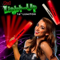 Red 16" Foam Baton / Lumitons